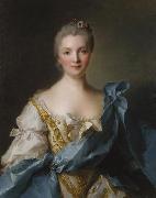 Jean Marc Nattier, Madame de La Porte